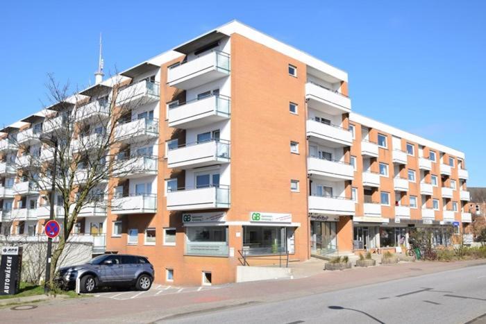 ווסטרלנד Modernes 2-Zimmer-Appartement Mit Balkon. מראה חיצוני תמונה