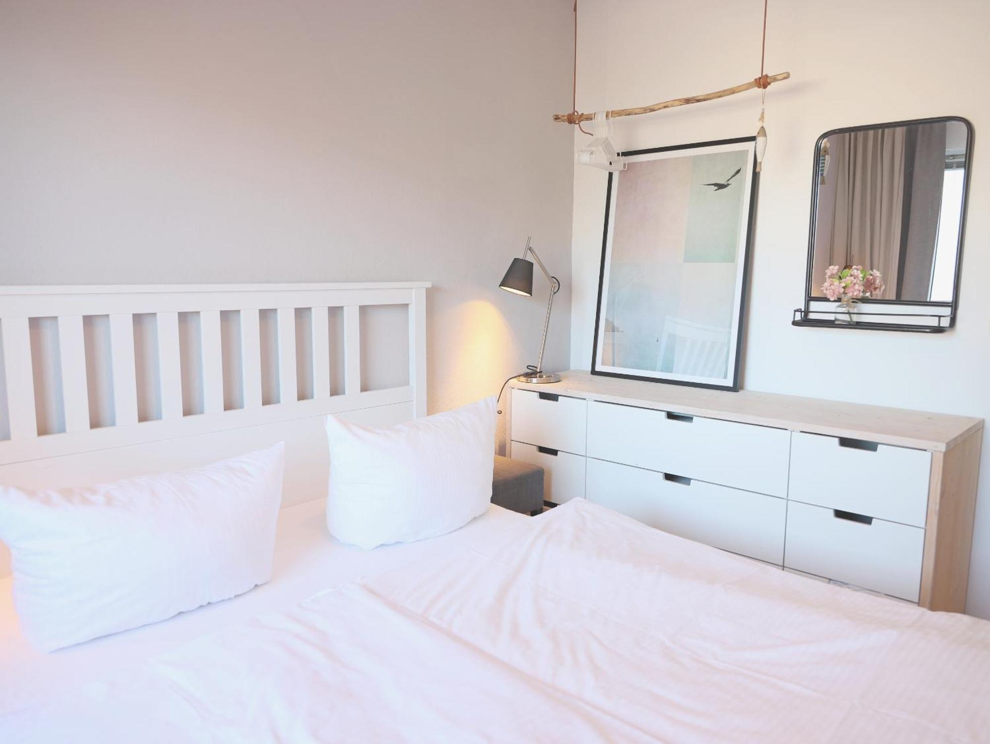 ווסטרלנד Modernes 2-Zimmer-Appartement Mit Balkon. מראה חיצוני תמונה