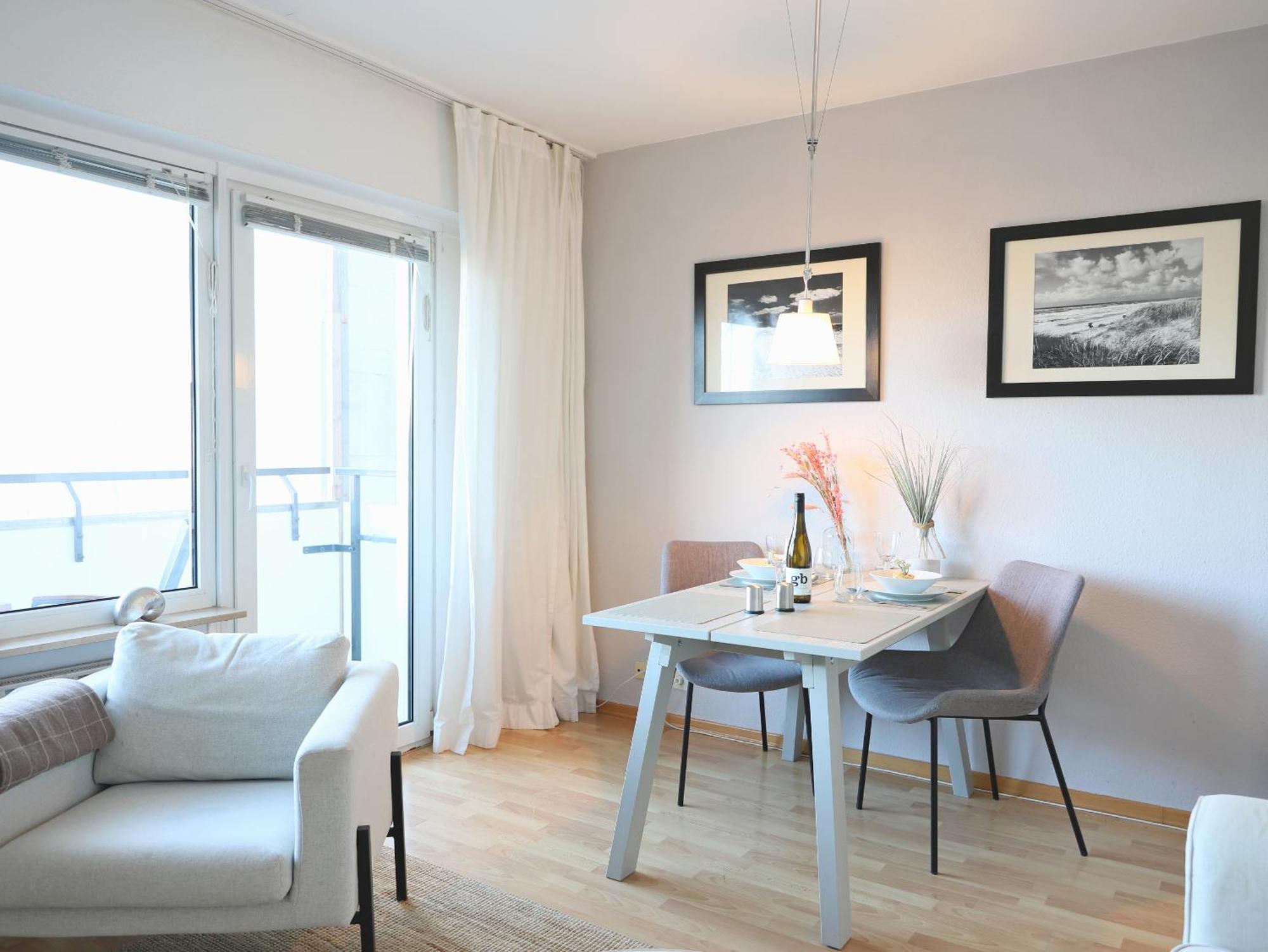 ווסטרלנד Modernes 2-Zimmer-Appartement Mit Balkon. מראה חיצוני תמונה