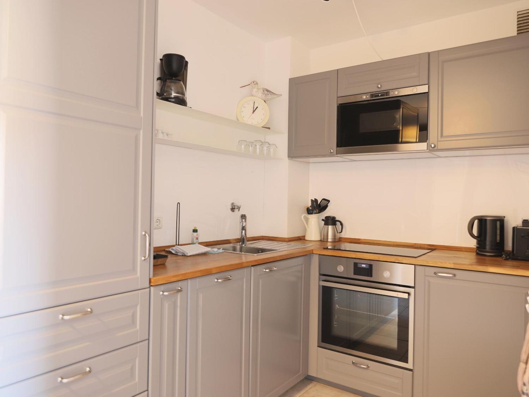 ווסטרלנד Modernes 2-Zimmer-Appartement Mit Balkon. מראה חיצוני תמונה