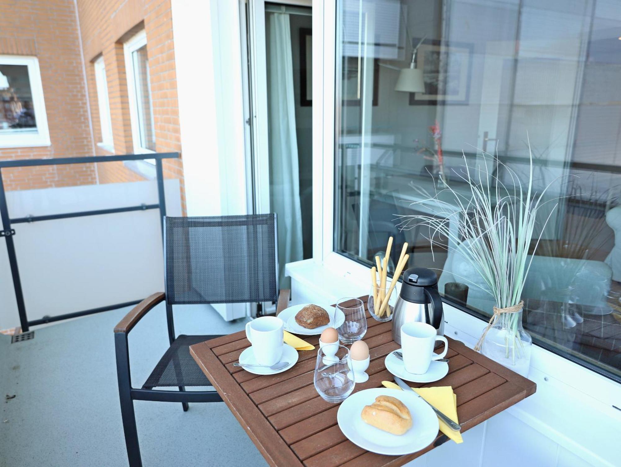 ווסטרלנד Modernes 2-Zimmer-Appartement Mit Balkon. מראה חיצוני תמונה
